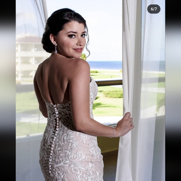 Wedding Dress: Essense of Australia - Picture 13 of 14